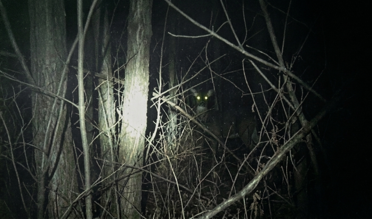 Don’t Talk, It’s Dark